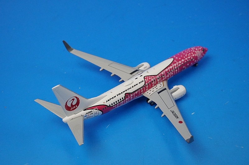 1/400 B737-800 JTA  ���ܥȥ�󥹥�������� �������饸��٥������å� JA06RK JC�����󥰥�/���