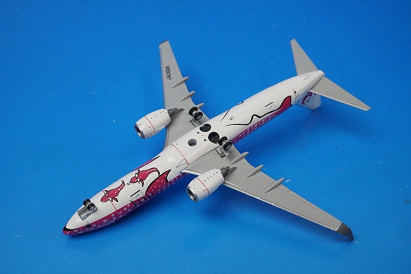 1/400 B737-800 JTA  ���ܥȥ�󥹥�������� �������饸��٥������å� JA06RK JC�����󥰥�/���