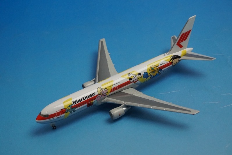 1/500 B767-300 �ޡ�����/�ޡ��ƥ��󥨥� FOX KIDS PH-MCL ��504454�� �إ��/���
