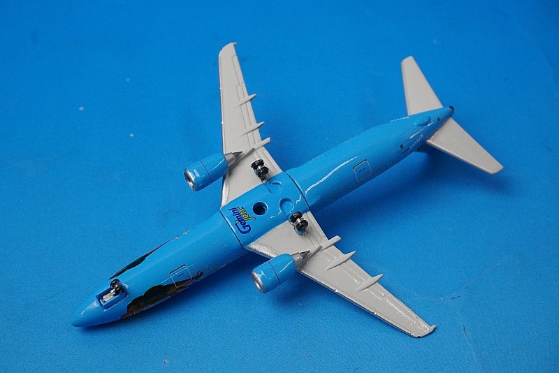 1/400 B737-400 ���饹�� �ƥ��󥫡��٥� N791AS ��GJASA592�� �����ߥ�/���