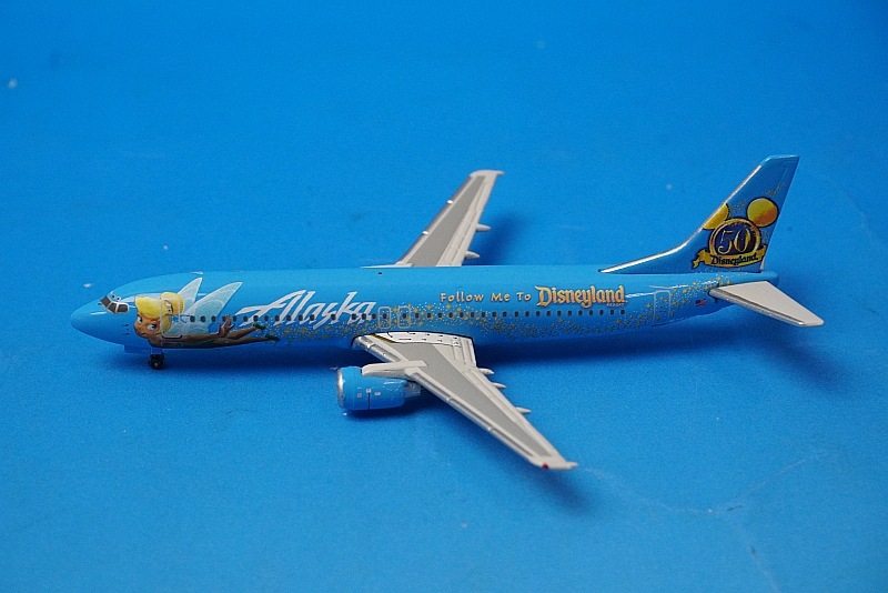 1/400 B737-400 ���饹�� �ƥ��󥫡��٥� N791AS ��GJASA592�� �����ߥ�/���