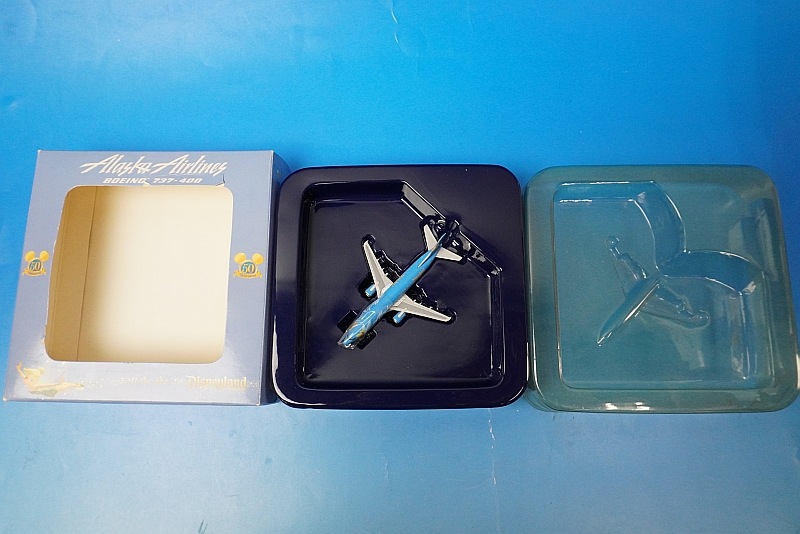 1/400 B737-400 ���饹�� �ƥ��󥫡��٥� N791AS ��GJASA592�� �����ߥ�/���