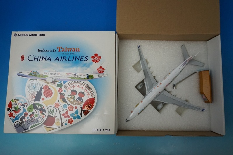 1/200 A330-300 チャイナ Welcome to Taiwan B-18355 ［XX2964］ JC