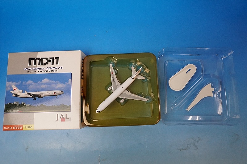1/500 MD-11 JAL J�С��� �饤���祦 JA8589 ��SJJAL141�� ����С�/���