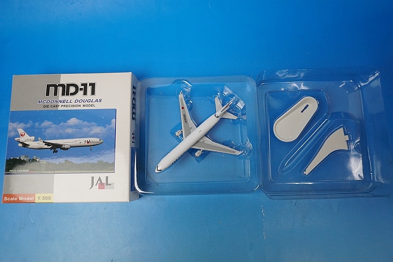 1/500 MD-11 JAL J�С��� �饤���祦 JA8589 ��SJJAL141�� ����С�/���