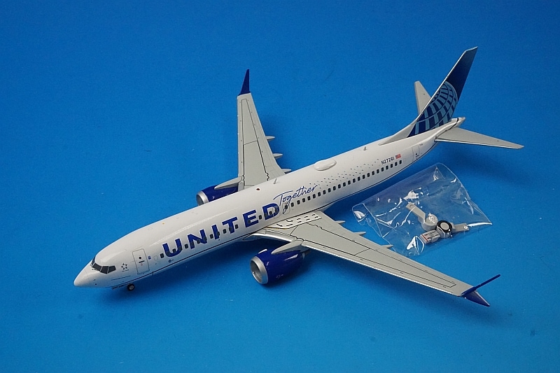 1/200 B737 MAX 8 ユナイテッド Being United/United Together N27261