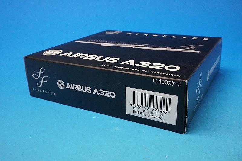 1/400 A320-200 ե饤䡼 JA22MC SFJ4004 ߥ/