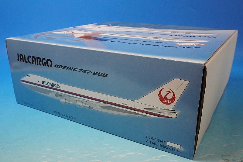 1/200 B747-100 JAL 旧鶴丸塗装 導入1号機 JA8101 ［BBOX1313］ ブルー