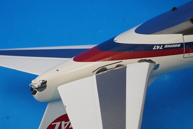 1/200 B747-100 JAL 旧鶴丸塗装 導入1号機 JA8101 ［BBOX1313］ ブルー