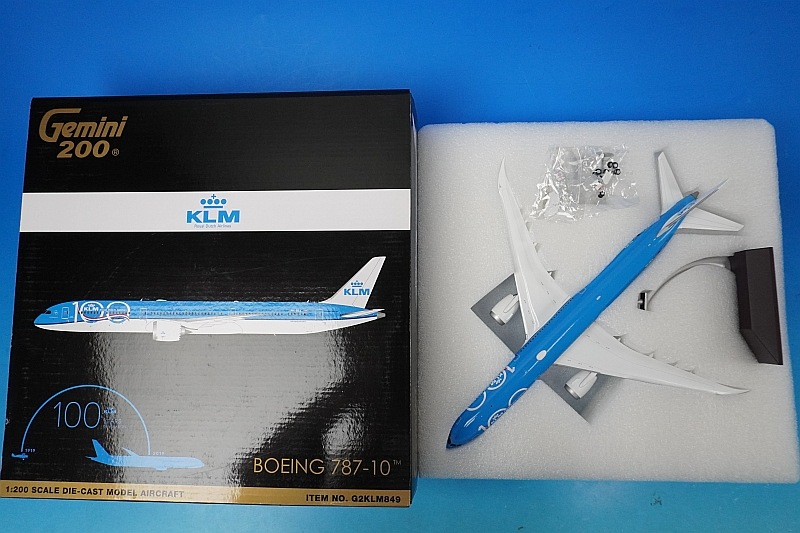 KLM100周年モデル Boeing 787-10 KLM 