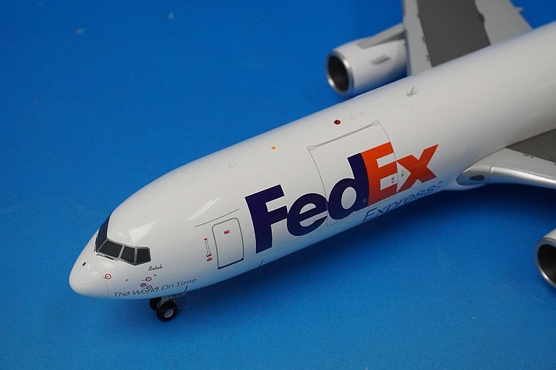 フェデックス飛行機 模型1／200 フェデックス飛行機 模型1／200