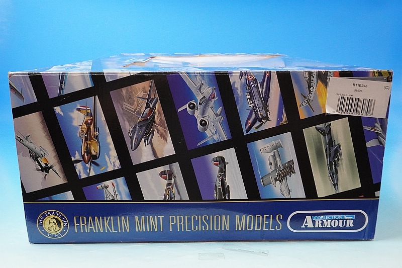 フランクリンミント 1/48アーマーコレクション 　サンダーボルトB11B920 フランクリンミント 1/48アーマーコレクション サンダーボルト