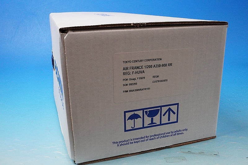1/200 A350-900 ������ե�� F-HUVA �ѥå��ߥ�/���