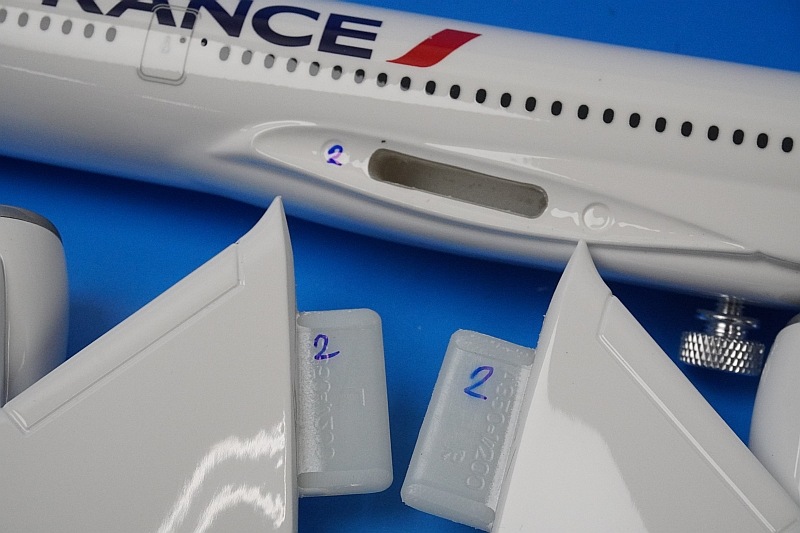 1/200 A350-900 ������ե�� F-HUVA �ѥå��ߥ�/���