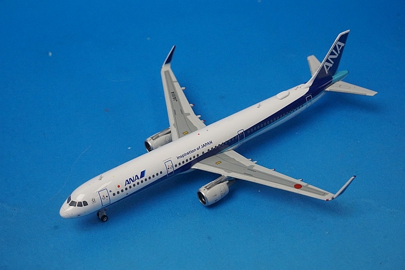 ❶　1/400　ANA 全日空 AIRBUS A321-211 JA111A ➀ 1/400 ANA 全日空 AIRBUS A321-211 JA111A - メルカリ