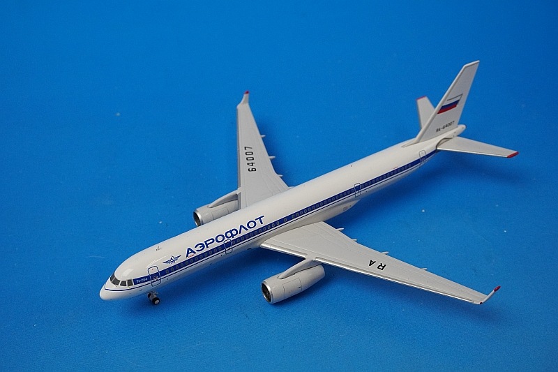 1/400 ツポレフ Tu-204-100 アエロフロート CCCP-64007 ［202134
