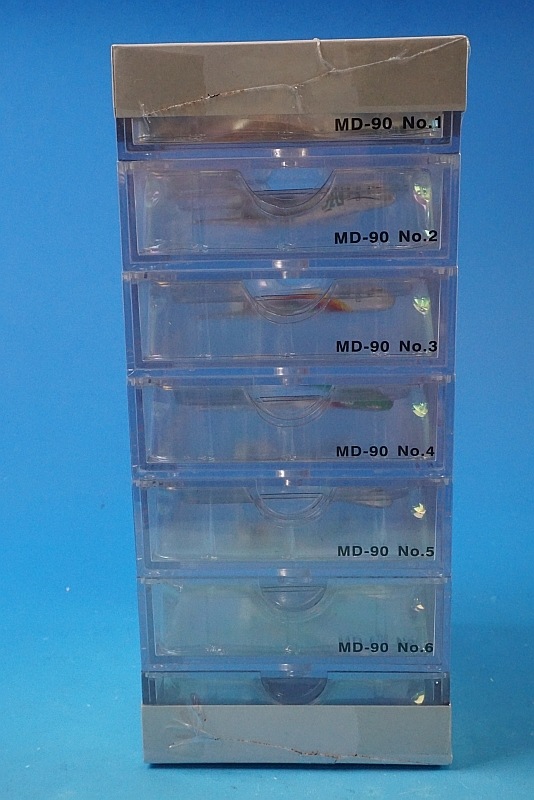 1/500 MD-90 シリーズ ミニエアプレーンモデル JAS 日本エアシステム
