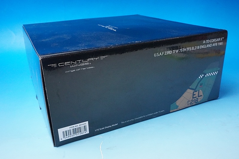 1/72 A-7D ����ꥫ���� ��23�����Ʈ�Ҷ��� ��75�����Ʈ������ ���󥰥��ɴ��ϡ��륤�����ʽ� EL218/#72-0218 ��001632] CENTURY WINGS/���