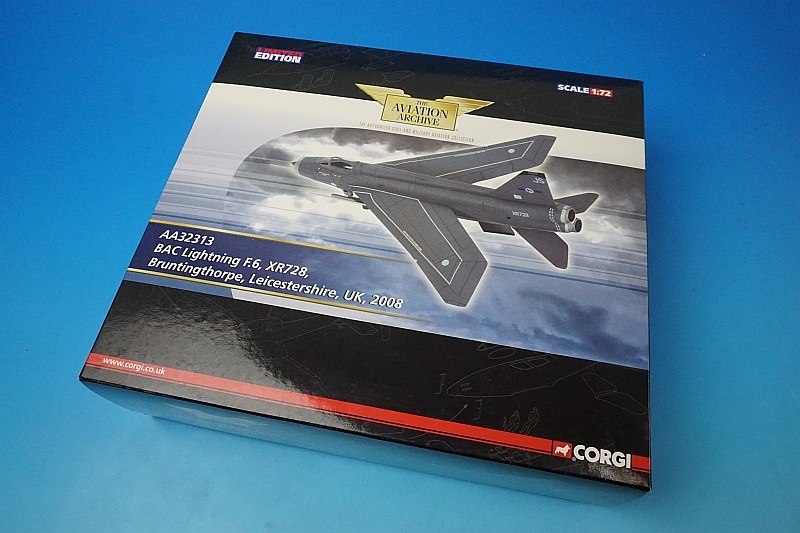1/72 BAC ライトニング F.6,XR728 イギリス空軍 ブランティング