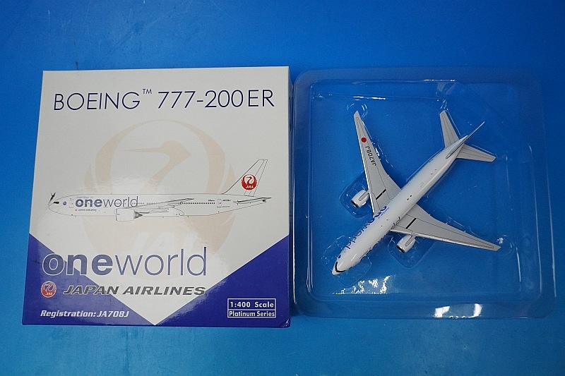 フェニックス JAL 777-200ER ワンワールド 1/400　A350 フェニックス|B777-200 JAL ワンワールド JA771J|HARDOFFオフ