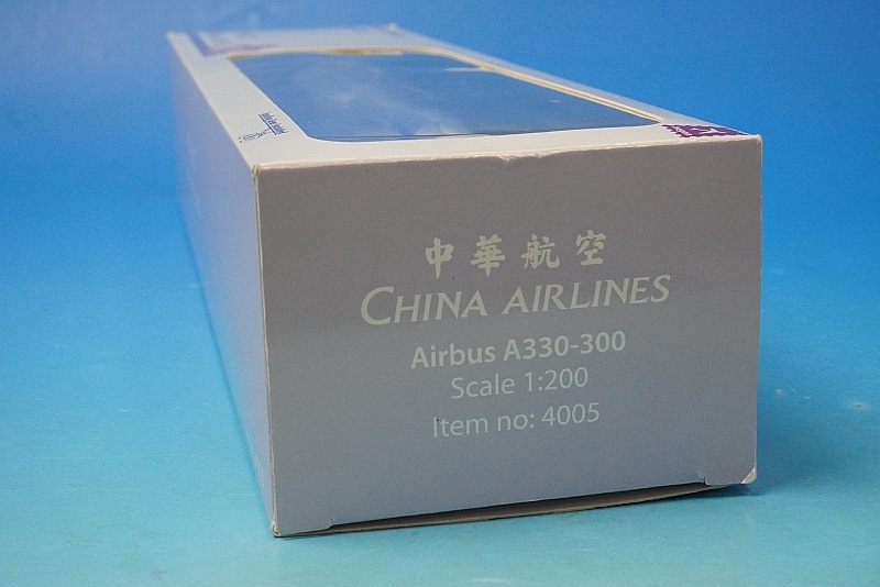 1/200 A330-300 ���㥤�� B-18312 ��4005] �ۡ�����/���