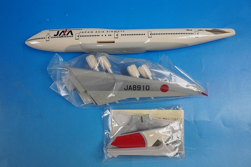 1/250 B747-400 JAA 日本アジア JA8910 その他/中古｜｜飛行機模型