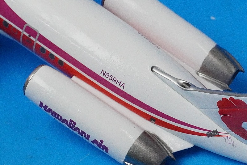1/200 MD-80 �ϥ磻���� N859HA ��JXL043A�� Jet-��/���