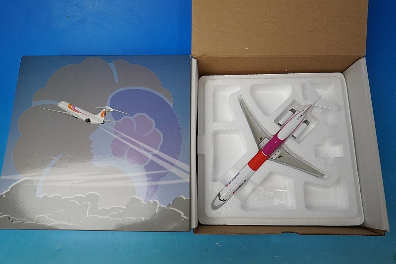 1/200 MD-80 �ϥ磻���� N859HA ��JXL043A�� Jet-��/���