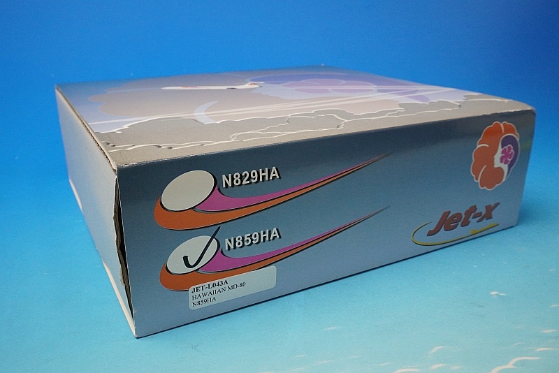 1/200 MD-80 �ϥ磻���� N859HA ��JXL043A�� Jet-��/���