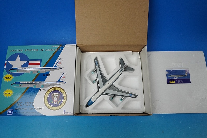 1/200 B707-300��VC-137C�� ����ꥫ���� �����ե�������� #62-6000 ��IF7070911PA�� ����ե饤��/���