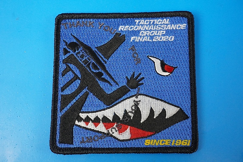 ��åڥ� JASDF �Ҷ������� ��501������ TACTICAL RECONNAISSANCE GROUP FINAL 2020 ���ס��� H&O ���� �ѷ� �٥륯������/���