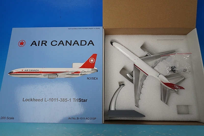 1/200 ロッキード L-1011-1 エアカナダ N315EA ［B-1011-AC-315P］ B