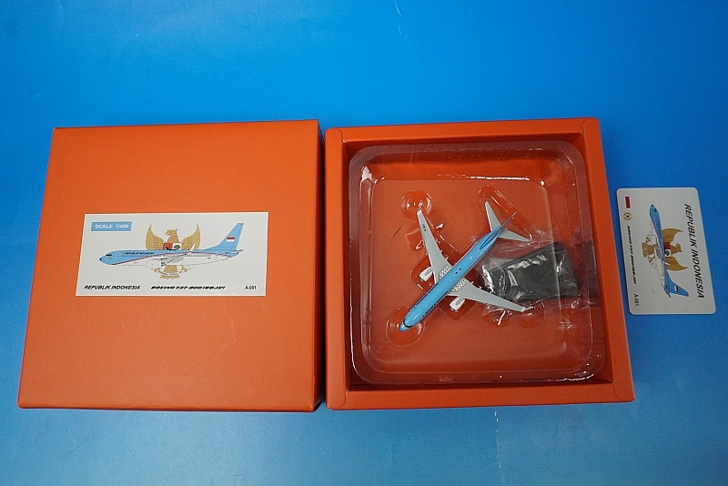 1/400 B737-800��BBJ2�� ����ɥͥ������� ���������ѵ� A-001 ��EW4738001�� JC�����󥰥�/���