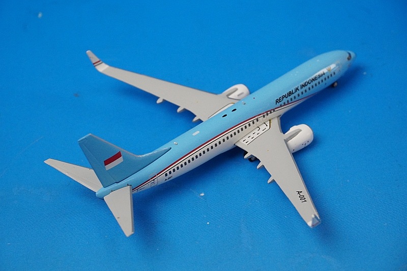 1/400 B737-800��BBJ2�� ����ɥͥ������� ���������ѵ� A-001 ��EW4738001�� JC�����󥰥�/���