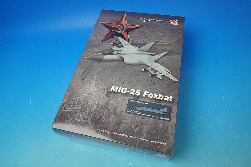 1/72 �ߥ� MiG-25PDS ���ӥ����ɶ��� ��146�Ʊ���Ʈ�Ҷ�Ϣ�� ���������ꥭ�������� #59 ��HA5604�� �ۥӡ��ޥ�����/���