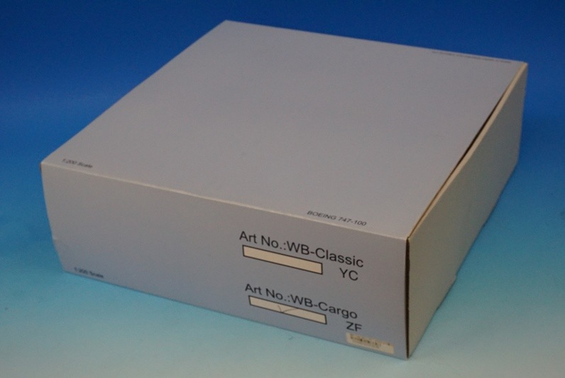 1/200 B747-200F ��եȥϥ󥶥����� D-ABZF ��WB-Cargo�� ����ե饤��/���