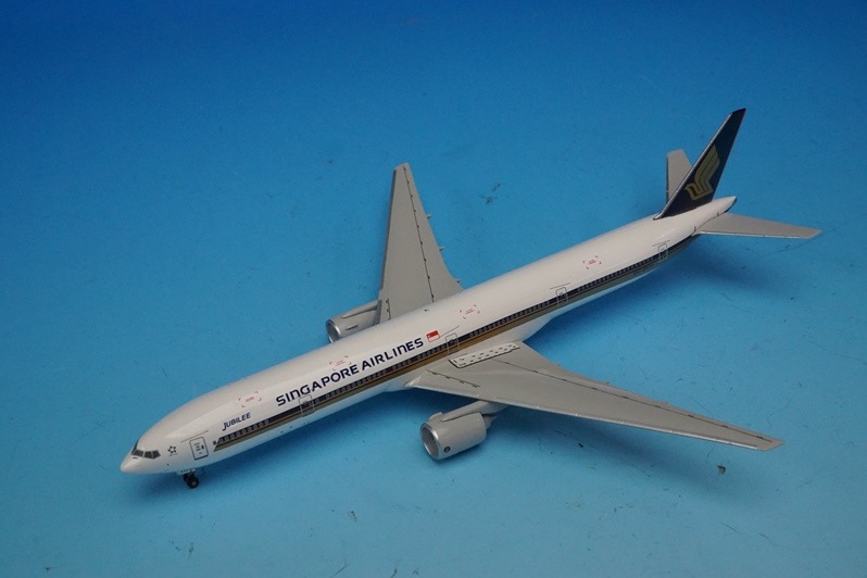 1/400 B777-300 ���󥬥ݡ��� ����ӥ꡼ 9V-SYH ��55777�� �ɥ饴��/���