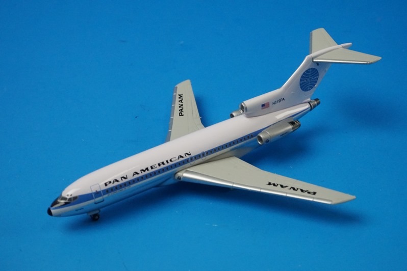 1/400 B727-21 PANAM ѥʥ N319PA 55430 ɥ饴/