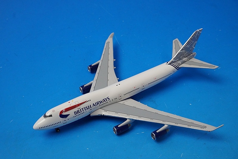 1/500 B747-400 �֥�ƥ��å��� Waves and Cranes G-CIVR �ӥå��С���/���