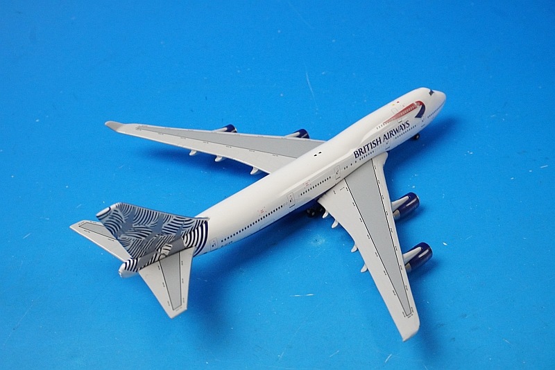 1/500 B747-400 �֥�ƥ��å��� Waves and Cranes G-CIVR �ӥå��С���/���
