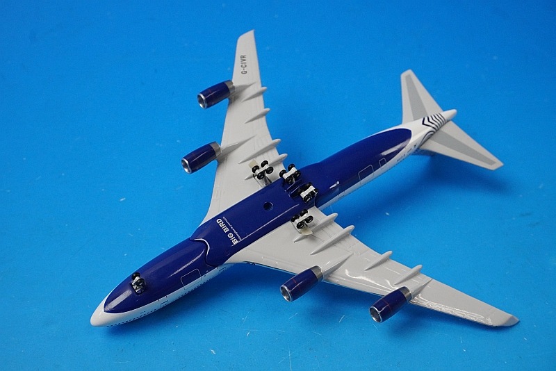 1/500 B747-400 �֥�ƥ��å��� Waves and Cranes G-CIVR �ӥå��С���/���