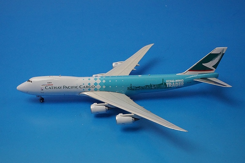1/400 B747-8F キャセイパシフィックカーゴ 香港トレーダー B-LJA