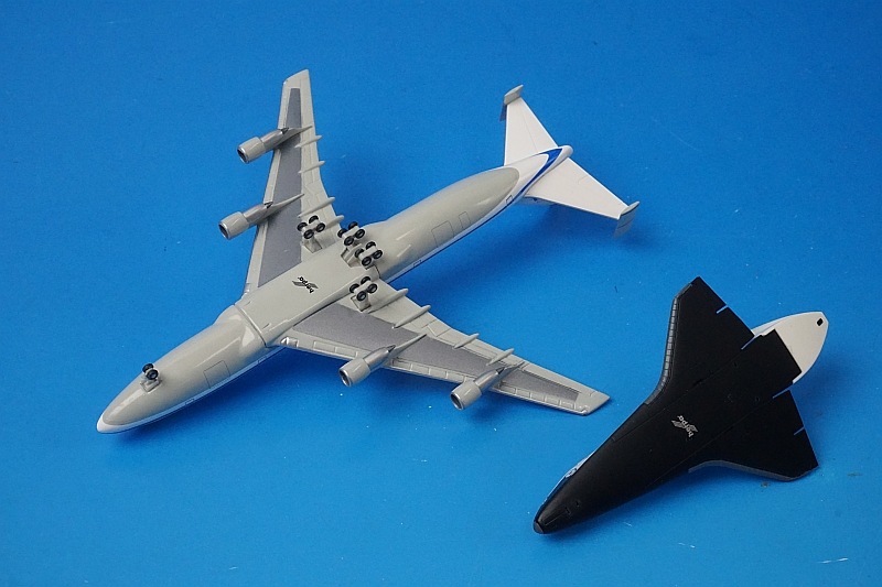 1/500 NASA スペースシャトル ディスカバリー OV-103＆Boeing