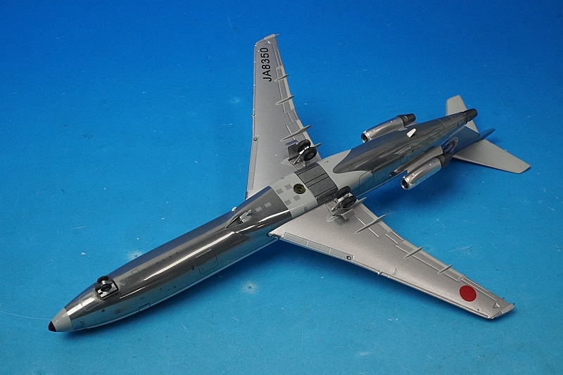 全日空 B727-200 JA8350 1/200モヒカン塗装Jet-X ANA 1/200 B727-200 ANA モヒカン JA8350 [JXL019］ Jet-x/中古｜｜飛行機