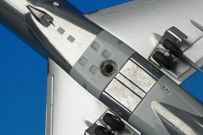 1/200 B727-200 ANA モヒカン JA8350 [JXL019］ Jet-x/中古｜｜飛行機