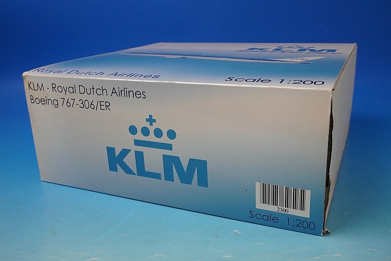 1/200 B767-300 KLM オランダ PH-BZG [2300] JCウイングス/中古