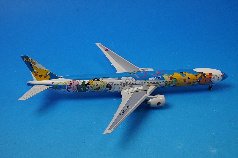 1/400 B777-300 ANA ポケモン ピースジェット JA754A ［10534