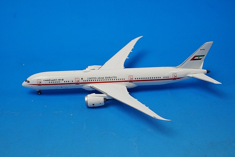 1/400 B787-9 UAE ����ּ�Ĺ��Ϣˮ �������ѵ� A6-PFE ��55042�� NG��ǥ�/���