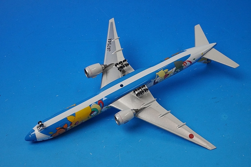 1/400 B777-300 ANA ポケモン ピースジェット JA754A ［10534