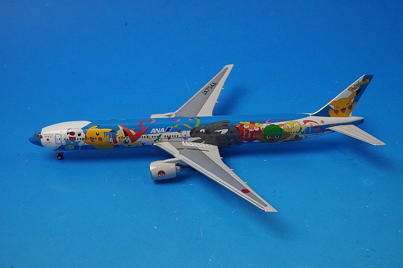 1/400 B777-300 ANA ポケモン ピースジェット JA754A ［10534
